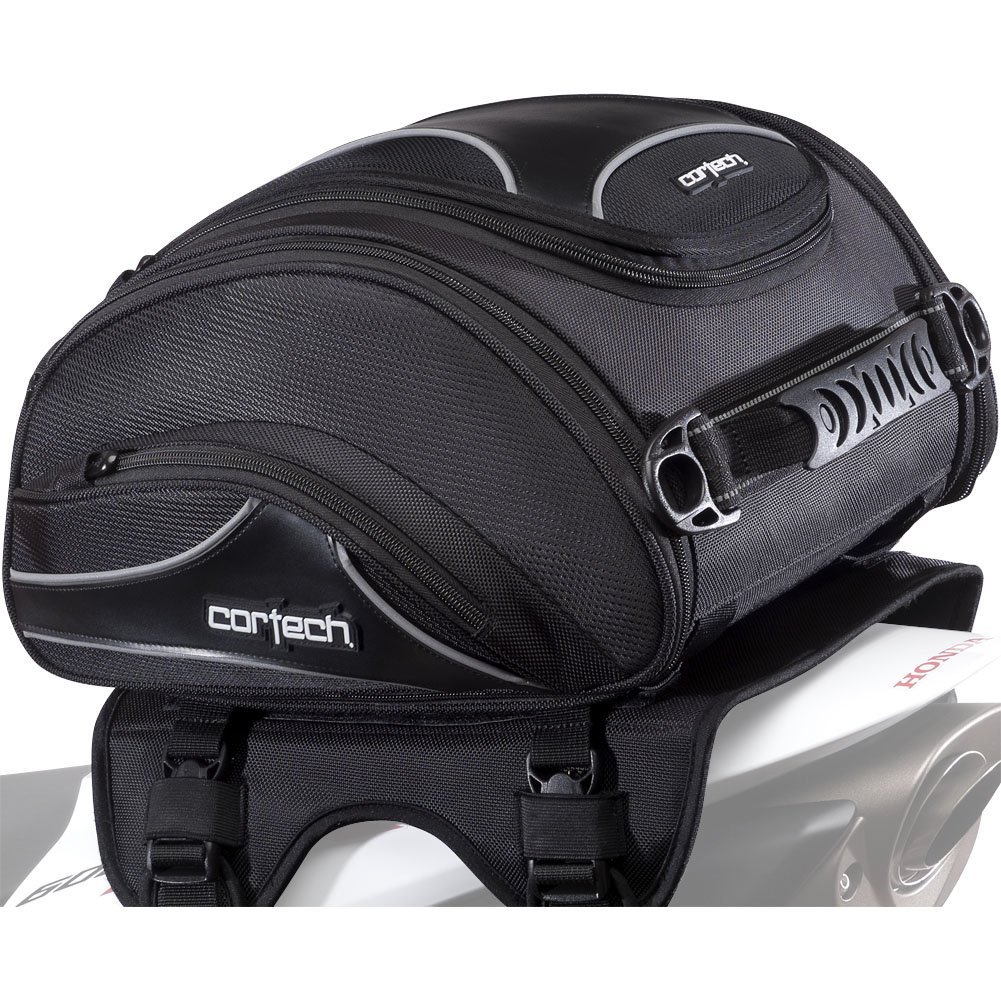 Click here for a great place to pick up a Cortech motorcycle tail bag for your bike…Plus you get free shipping…