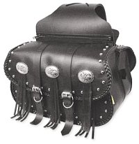 best leather saddlebags