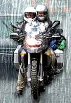 Click here for a complete selection of motorcycle rain gear and other rider gear that suits you best...