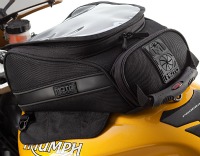 Click here for a great place to find a  magnetic mount tank bag…