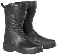 Cold weather motorcycle riding boots