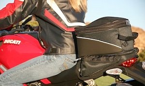 Looking for a tail bag?  Click here for a great place to find a tail bag that's right for your motorcycle and for the way you ride.