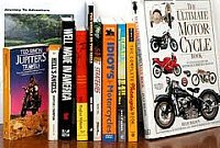 Motorcycle books help your to keep riding when you're off  your bike