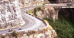 Italy's twisty Amalfi Drive