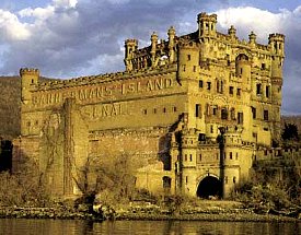 Bannerman Castle on the Hudson River