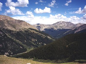 Red Mountin Pass from the Million Dollar Highway