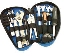 Looking for a compact tool kit?  Click here for a great place to find a compact tool kit you can carry for emergencies.