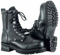 Motorcycle cruiser boots