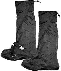 Motorcycle rain boot covers