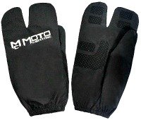 Motorcycle rain glove covers