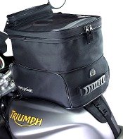 Click here for a great place to find this expandable tank bag…